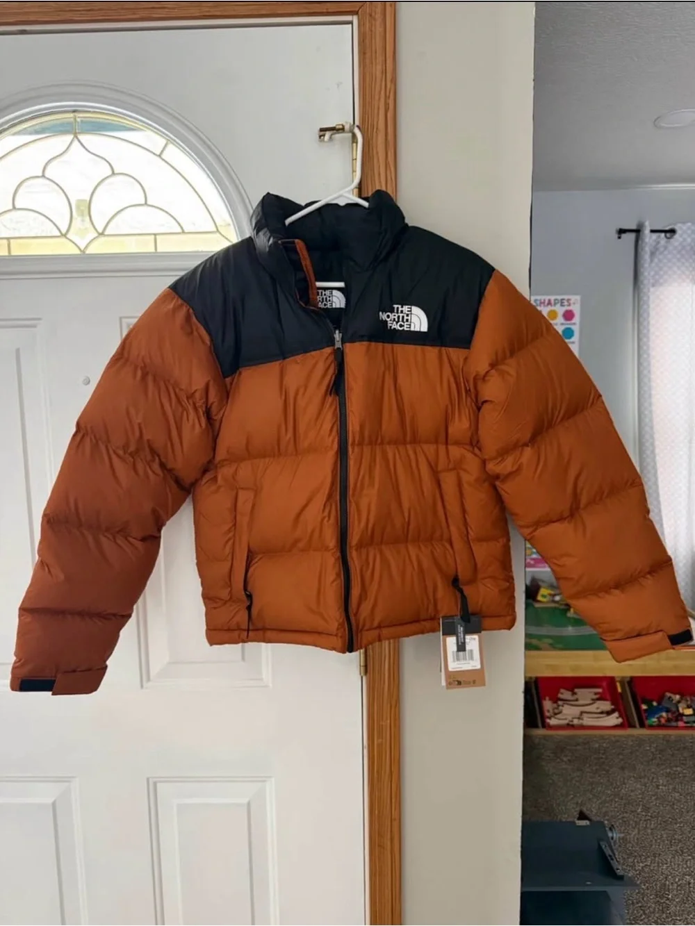 The North Face Men’s Retro Nuptse Puffer Coat